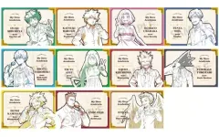 【中古】ポストカード パーティータイム! A5ポストカードセット(11枚入り) 「僕のヒーローアカデミア」