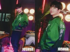 【中古】ポストカード ジョシュア ポストカード2枚セット 「SEVENTEEN museum 2022」