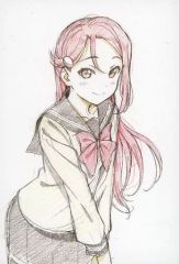 [중고] 엽서 [단품] 사쿠라우치 리코 엽서 [러브라이브! 선샤인!! 5주년 전시회 -Pieces of Aqours- 엽서 10장 세트]