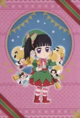 【中古】ポストカード 栗花落カナヲ クリスマスポストカードA 「鬼滅の刃×ufotable Cafe/マチ★アソビCAFE クリスマスイベント2022」 限定メニュー注文特典