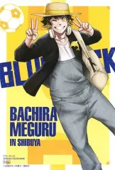 【中古】ポストカード 蜂楽廻 描き下ろしイラストカード 「ブルーロック×SHIBUYA TSUTAYA」 対象商品購入特典 第2弾