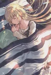 【中古】ポストカード 椎名真昼(おやすみ) きらきらポストカード 「お隣の天使様にいつの間にか駄目人間にされていた件 TVアニメ放送記念フェア in Melonbooks」 メロンブックス対象商品購入特典