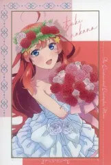 【中古】ポストカード 中野五月 特製ウェディングポストカード 「くじ引き堂 五等分の花嫁 Newtype オンラインくじ」 D-5賞