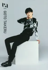 【中古】ポストカード 後藤威尊 メンバー書き下ろしメッセージ入りポストカード 「INI×TOWER RECORDS CAFE 第3弾」 メニュー注文特典 第1弾