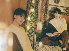 【中古】ポストカード ジョンハン ポストカード2枚セット 「SEVENTEEN CAFE 2022 ～WINTER CAMPING～」