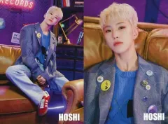 【中古】ポストカード ホシ ポストカード2枚セット 「SEVENTEEN museum 2022」