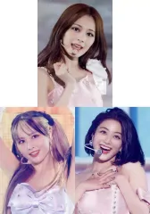 【中古】ポストカード モモ＆ジヒョ＆ツウィ(TWICE) A5サイズポストカード3枚セット 「Blu-ray/DVD TWICE 4TH WORLD TOUR ‘III’ IN JAPAN」 ONCE JAPAN購入特典