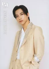 【中古】ポストカード 池崎理人 メンバー書き下ろしメッセージ入りポストカード 「INI×TOWER RECORDS CAFE 第4弾」 メニュー注文特典 第2弾