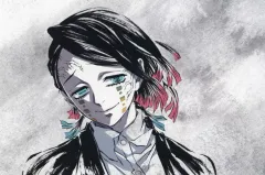 【中古】ポストカード [単品] 魘夢 幕間画(アイキャッチ)ポストカードD 「鬼滅の刃 全集中展 -無限列車編・遊郭編-」