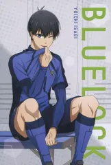 【中古】ポストカード 潔世一 オリジナルポストカード 「ブルーロック POP-UP SHOP -Full Time-」 対象商品購入特典