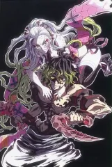 【中古】ポストカード [単品] 堕姫＆妓夫太郎 幕間画(アイキャッチ)ポストカード 「鬼滅の刃 全集中展 -無限列車編・遊郭編-」