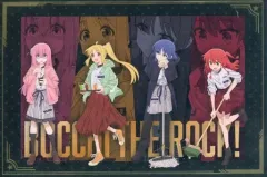 【中古】ポストカード 結束バンド 箔押しポストカード 「ぼっち・ざ・ろっく!×カラオケの鉄人」 店舗限定グッズ購入特典