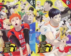 【中古】ポストカード 集合 ポストカード 2枚セット 「ハイキュー!!×V.LEAGUE ALLSTAR SPECIAL MATCH “THE VOLLEYBALL”」