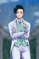 【中古】ポストカード 糸師凛 「ブルーロック展 メタルポストカードコレクション」