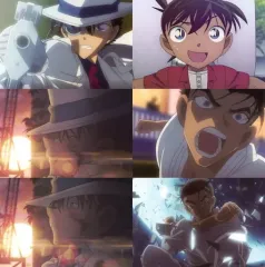 【中古】ポストカード 集合 劇場版23弾 場面写ポストカードセット1(6枚セット) 「劇場版 名探偵コナン 紺青の拳」 名探偵コナンプラザ限定