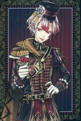 【中古】ポストカード アモン・リード 「悪魔執事と黒い猫展 ～DEVIL BUTLER WITH BLACK CAT EXHIBITION～ メタルポストカードコレクション」