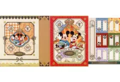 【中古】ポストカード 集合 ポストカードホルダー(インデックスシール付き) 「東京ディズニーリゾートのお正月2022」 東京ディズニーリゾート限定