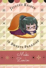 【中古】ポストカード 禪院真希 ポストカード 「呪術廻戦 in SWEETS PARADISE」 グッズ購入特典