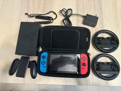①Nintendo Switch 付属品一式　箱無し中古品