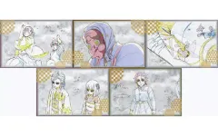 【中古】ポストカード Bセット ポストカードセット 「鬼滅の刃 刀鍛冶の里編×ufotable DINING OP、ED お楽しみくじ」