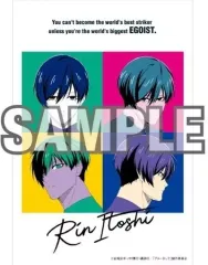 【中古】ポストカード 糸師凛 ポップアート ポストカード 「ブルーロック」