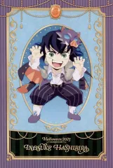【中古】ポストカード 嘴平伊之助 ポストカード 「鬼滅の刃×ufotable cafe ハロウィン 2023 ～仮面舞踏会～」 ハロウィンドリンク注文特典 Bグループ
