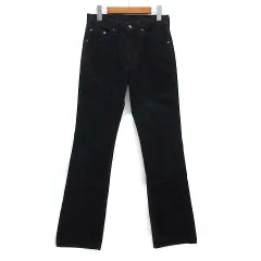 リーバイス Levi's 517-15 コーデュロイ パンツ 白タブ 29 黒 ブラック 90s 1996年 ヴィンテージ