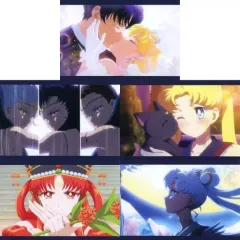 【中古】ポストカード 全5種セット 名場面ポストカード 「劇場版 美少女戦士セーラームーンCosmos<<後編>>」 第4弾 入場者プレゼント