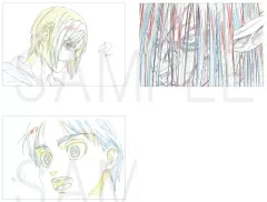 【中古】ポストカード エレン・イェーガー 原画ポストカードセット(3枚組) 「進撃の巨人」