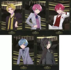 【中古】ポストカード 全5種セット ポストカード タワーレコードver. 「CD EDEN」 タワーレコード購入特典