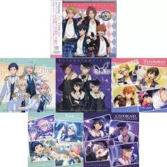 【中古】ポストカード A.Trickstar＆fine＆UNDEAD CD風ポストカードセット 「あんさんぶるスターズ!」