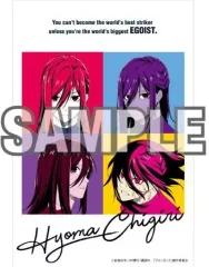 【中古】ポストカード 千切豹馬 ポップアート ポストカード 「ブルーロック」