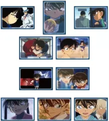 【中古】ポストカード 江戸川コナンcollection vol.2 場面写ポストカード10枚セット 「名探偵コナン」