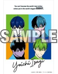 【中古】ポストカード 潔世一 ポップアート ポストカード 「ブルーロック」