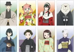 【中古】ポストカード 集合 ポストカードセット(8枚組) 「SPY×FAMILY」