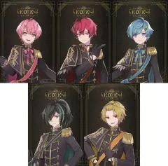 【中古】ポストカード 全5種セット ポストカード アニメイトver. 「CD EDEN」 アニメイト購入特典