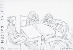 【中古】ポストカード 五条悟・夏油傑・家入硝子 ポストカード 「アニメーション 呪術廻戦展 劇場版 呪術廻戦 0編」 大阪会場限定