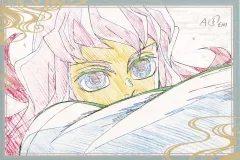 【中古】ポストカード 時透無一郎(口元隠れ) ポストカード 「鬼滅の刃 柱稽古編×ufotable DINING 第二期」 お楽しみくじ Wチャンス賞 おすそ分け景品