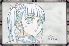 【中古】ポストカード 栗花落カナヲ ポストカード 「ワールドツアー上映 鬼滅の刃 絆の奇跡、そして柱稽古へ×ufotable DINING 中期(弐弾)」 お楽しみくじ Wチャンス賞 おすそ分け景品