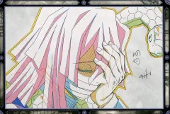 【中古】ポストカード 伊黒小芭内(目閉じ) ポストカード 「ワールドツアー上映 鬼滅の刃 絆の奇跡、そして柱稽古へ×ufotable DINING 中期(弐弾)」 お楽しみくじ Wチャンス賞 おすそ分け景品