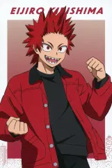 【中古】ポストカード 切島鋭児郎(上半身) 「僕のヒーローアカデミア×RED° TOKYO TOWER 描き下ろし 記念撮影ver. トレーディングポストカード」