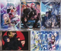 【中古】ポストカード Vivid BAD SQUAD ポストカードセット 「プロジェクトセカイ カラフルステージ! feat.初音ミク クリエイターズフェスタ2024 in ニコニコ超会議」