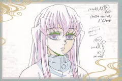 【中古】ポストカード 時透無一郎(真顔) ポストカード 「鬼滅の刃 柱稽古編×ufotable DINING 第二期」 お楽しみくじ Wチャンス賞 おすそ分け景品