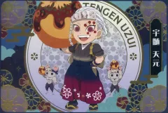 【中古】ポストカード [単品] 宇髄天元 箔押しポストカード 「築地銀だこ×鬼滅の刃 旨さ高まる!集え!銀だこへ!!」 受注生産限定