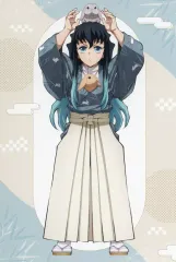 【中古】ポストカード 時透無一郎(全身) 描き下ろし 動物稽古ver. ポストカード 「鬼滅の刃 in 東武動物公園」 対象商品購入特典