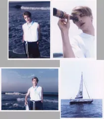 【中古】ポストカード MAKI(＆TEAM) ポストカード(4枚組) 「CD 青嵐(Aoarashi) メンバーソロジャケット盤- MAKI -」 封入特典