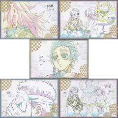 【中古】ポストカード Cセット ポストカードセット 「鬼滅の刃 柱稽古編×ufotable DINING 第一期」 お楽しみくじ景品