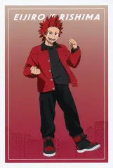 【中古】ポストカード 切島鋭児郎(全身) 「僕のヒーローアカデミア×RED° TOKYO TOWER 描き下ろし 記念撮影ver. トレーディングポストカード」