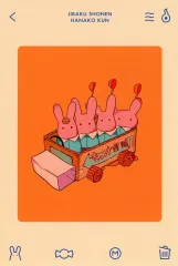 【中古】ポストカード もっけ 「地縛少年花子くん 10周年記念ミュージアム トレーディングポストカード(Pictures)」