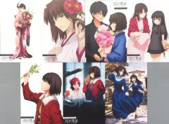 【中古】ポストカード 全7種セット ポストカード 「劇場版 空の境界 ダイニング in HIROMA-15年を振り返る- お楽しみくじ」 みんなにおすそ分け景品